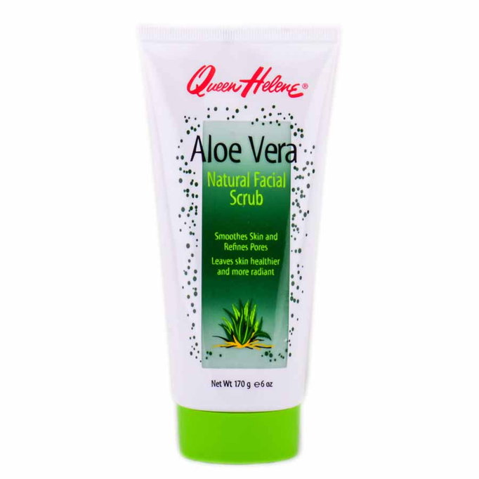 Queen Helene Aloe Vera Natural Facial Scrub-image1 Queen Helene Aloe Vera Natural Facial Scrub-image1