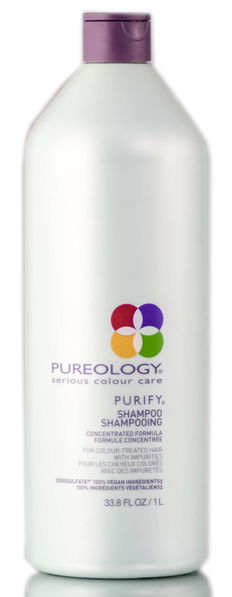 Pureology Purify Shampoo - detoxify clarify Pureology Purify Shampoo - detoxify clarify