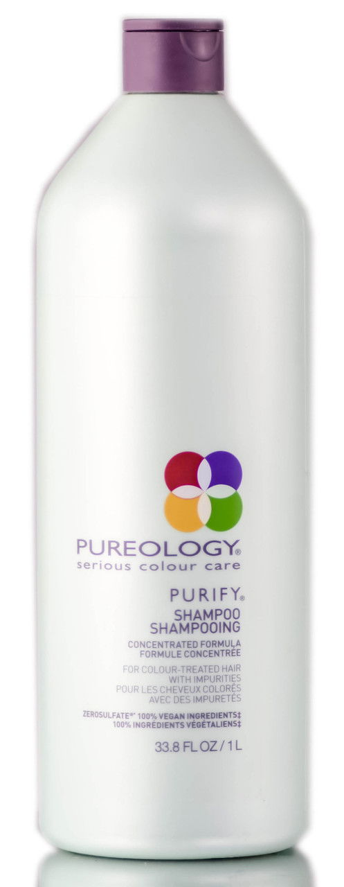 Pureology Purify Shampoo - detoxify clarify Pureology Purify Shampoo - detoxify clarify