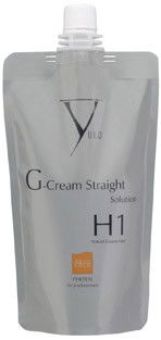 Yuko G-Cream Straight Natural-Coarse Hair Solution