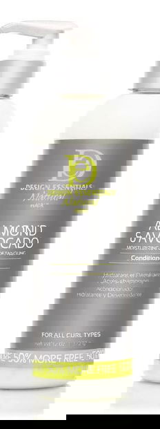 Design Essentials Natural Almond & Avocado Detangling Leave-in Conditioner