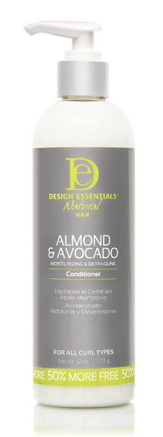 Design Essentials Natural Almond & Avocado Detangling Leave-in Conditioner-image1
