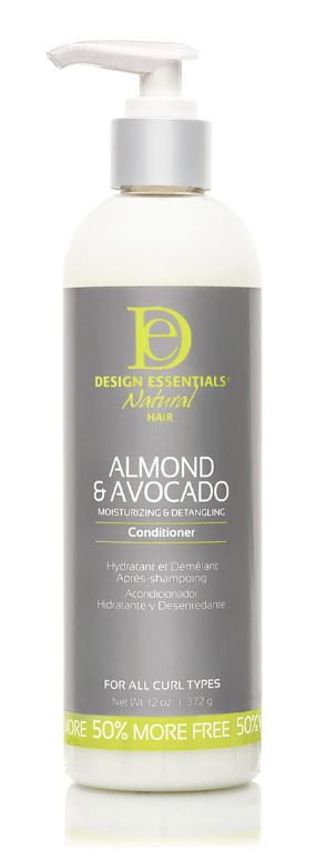 Design Essentials Natural Almond & Avocado Detangling Leave-in Conditioner-image1
