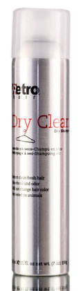 Retro Hair Dry Clean Dry Shampoo Retro Hair Dry Clean Dry Shampoo