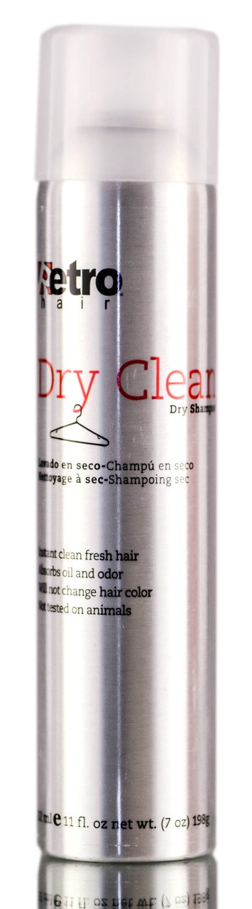 Retro Hair Dry Clean Dry Shampoo Retro Hair Dry Clean Dry Shampoo
