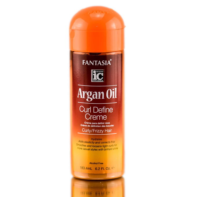 Fantasia IC Argan Oil Curl Define Creme