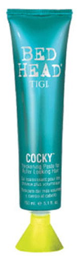 TIGI Bed Head Cocky Thickening Paste for Fuller Looking Hair-image1 TIGI Bed Head Cocky Thickening Paste for Fuller Looking Hair-image1
