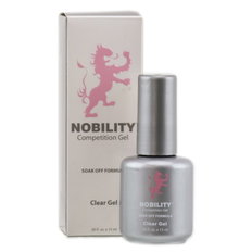 Gel Polish: Lechat Nobility Competition Gel Soak Off Formula Clear Gel-image1 Gel Polish: Lechat Nobility Competition Gel Soak Off Formula Clear Gel-image1