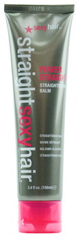 Straight Sexy Hair Power Straight Temporary Straightening Balm-image1 Straight Sexy Hair Power Straight Temporary Straightening Balm-image1