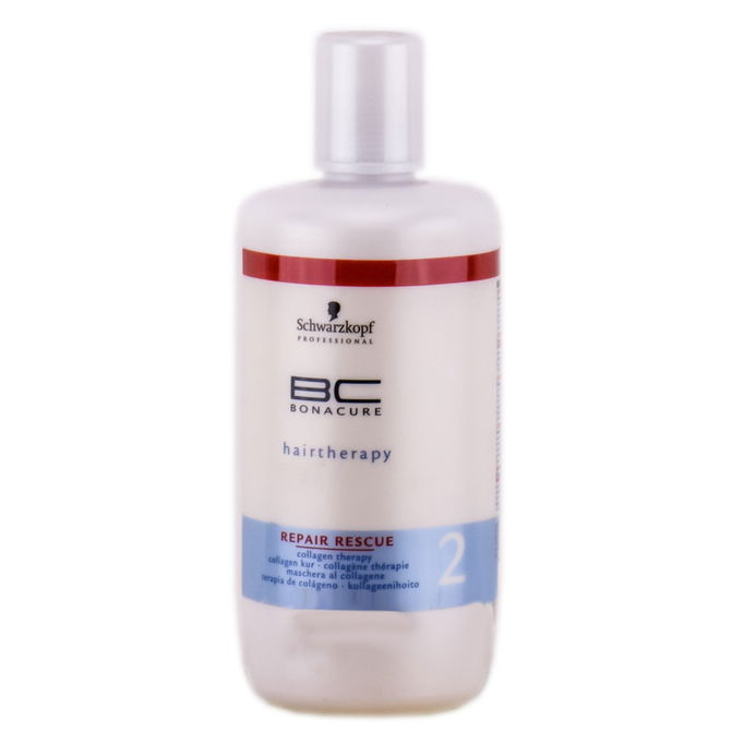 Schwarzkopf BC Bonacure Hairtherapy Repair Rescue - Enzyme Extract Treatment & Collagen Therapy