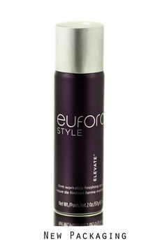 Eufora Elevate Finishing Spray - Firm-Hold Hairspray