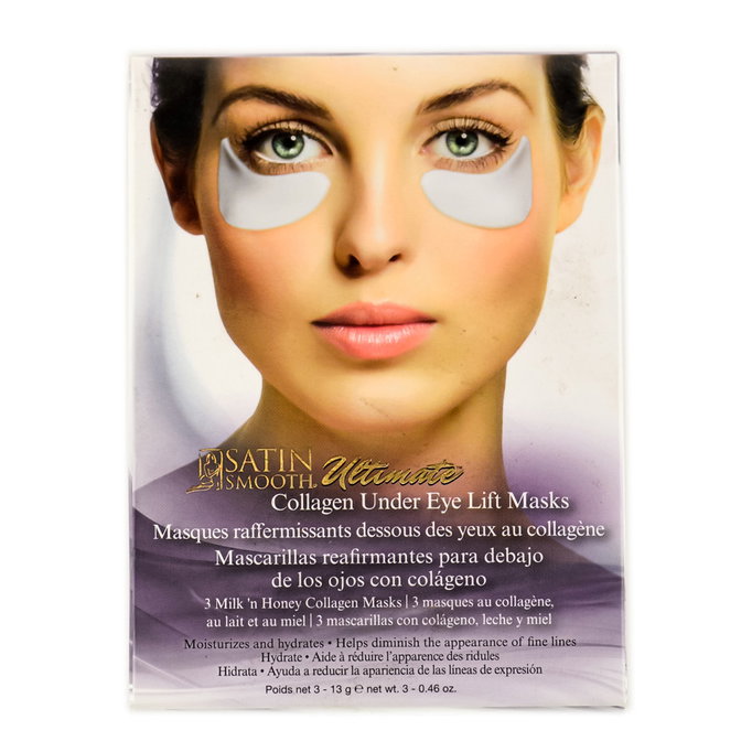 Satin Smooth Ultimate Collagen Under Eye Lift Masks-image1