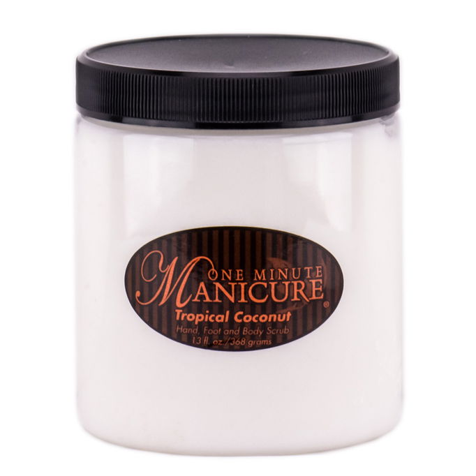 One Minute Manicure - Tropical Coconut