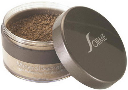 Sorme Cosmetics Mineral Secret Loose Finishing Powder