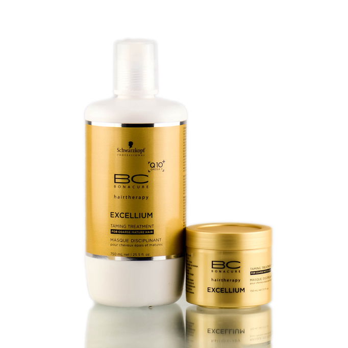Schwarzkopf BC Bonacure Excellium Taming Treatment