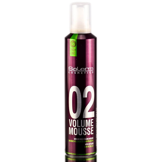 Salerm Cosmetics 02 Volume Mousse