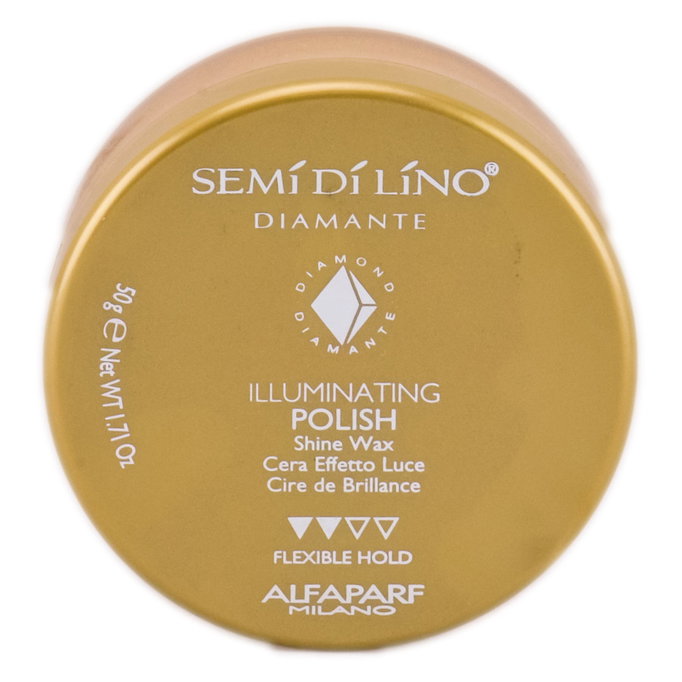 Alfaparf Semi Di Lino Diamante Illuminating Polish - shine wax-image1