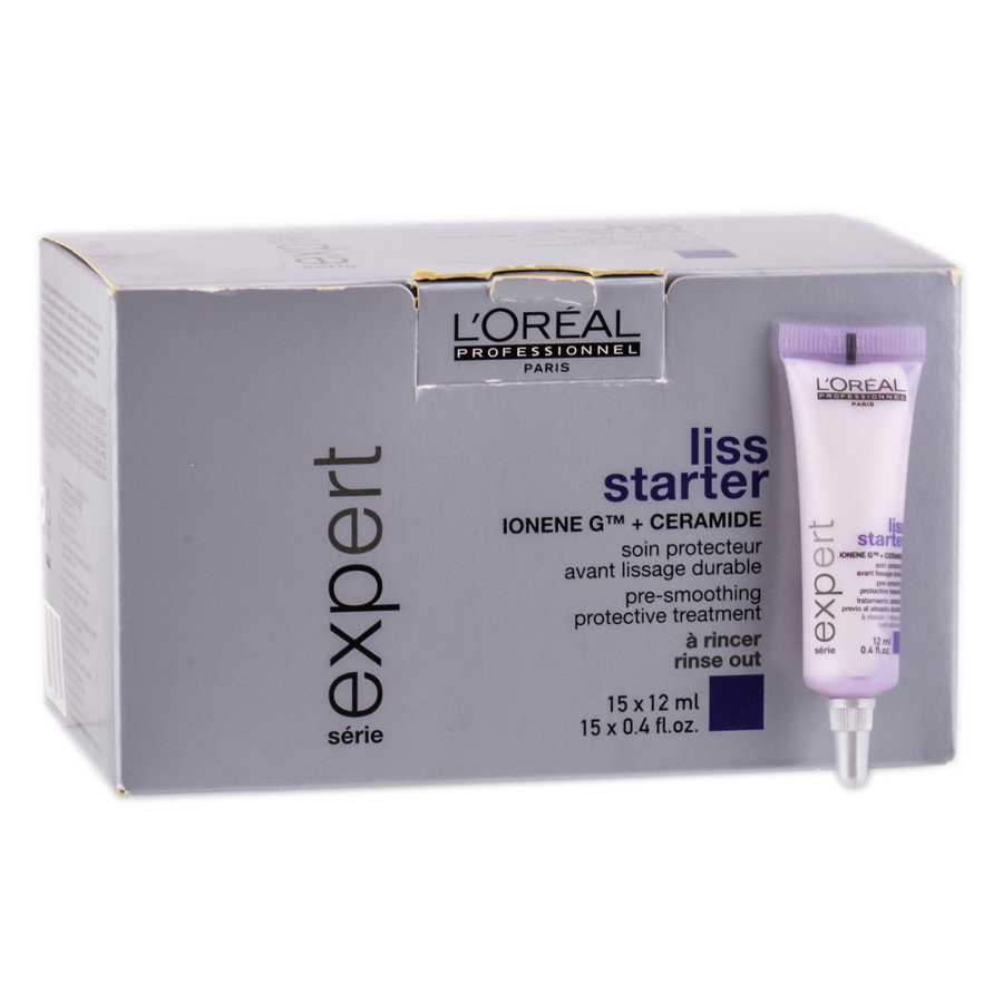 L'Oreal Serie Expert Liss Starter Smoothing Treatment-image1