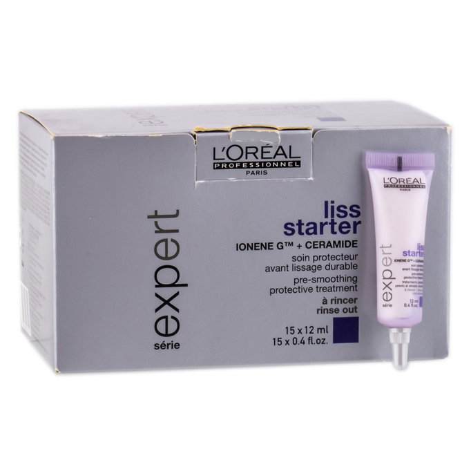 L'Oreal Serie Expert Liss Starter Smoothing Treatment-image1 L'Oreal Serie Expert Liss Starter Smoothing Treatment-image1