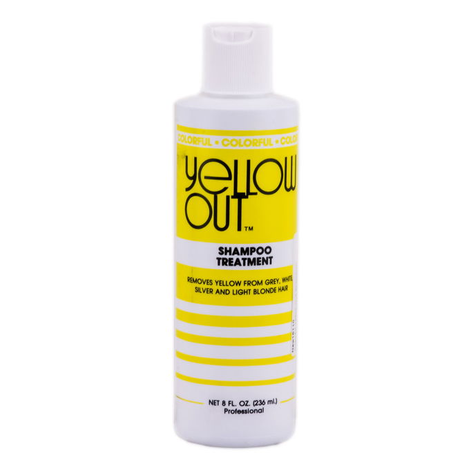 Colorful Yellow Out Shampoo Treatment