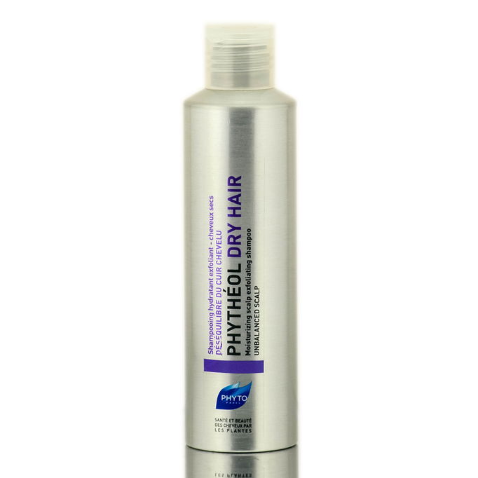 Phyto Moisturizing Scalp Exfoliating Shampoo - Phytheol for Dry Hair