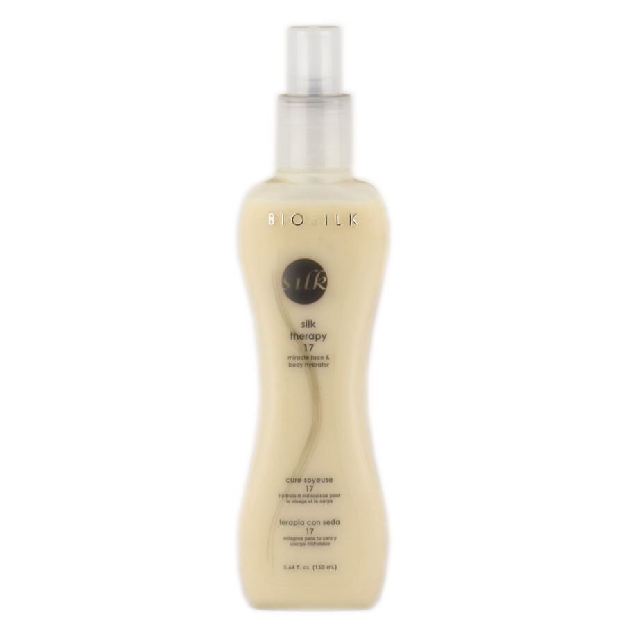 Size : 5.64 oz, Biosilk Silk Therapy 17 Miracle Face and Body