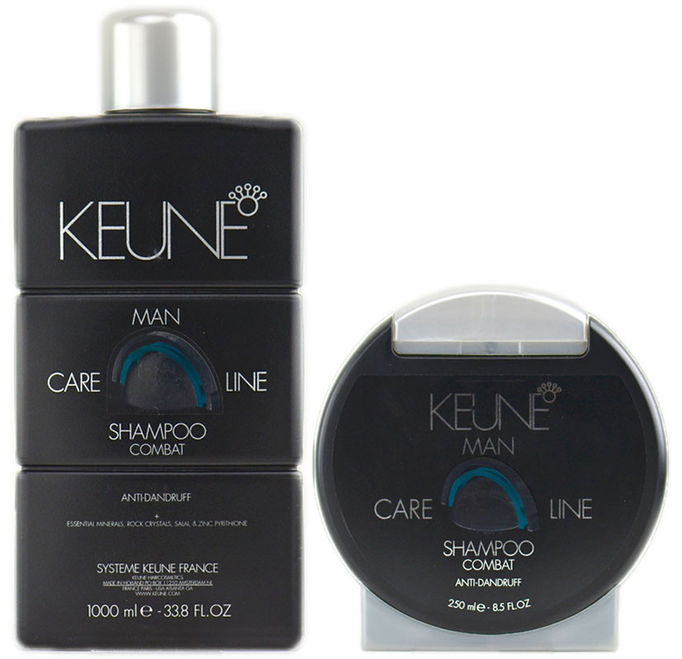 Keune Care Line Man Combat Anti-Dandruff Shampoo Keune Care Line Man Combat Anti-Dandruff Shampoo