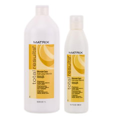 Matrix Total Results Blonde Care Weightless Shampoo-image1