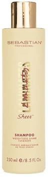 Sebastian Laminates Sheer Shampoo Weightless Shine Cleanser