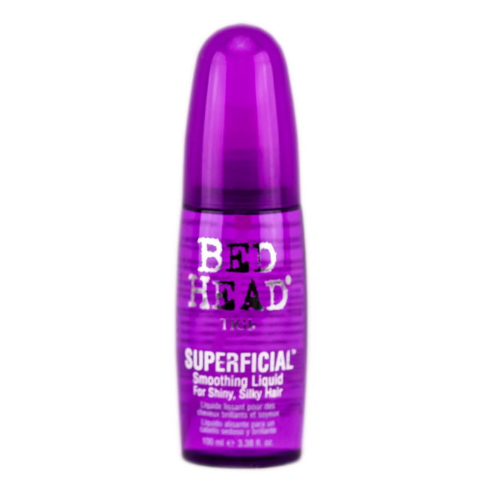 Tigi Bed Head Superficial Smoothing Liquid for shiny, silky hair