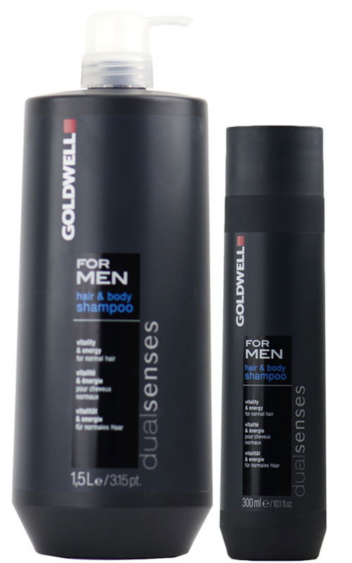 Goldwell DualSenses for Men Hair and Body Shampoo Goldwell DualSenses for Men Hair and Body Shampoo