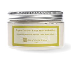 Darcy's Botanicals Organic Coconut & Aloe Moisture Pudding