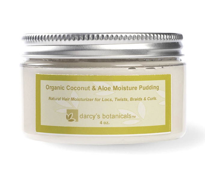 Darcy's Botanicals Organic Coconut & Aloe Moisture Pudding