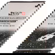 SNP Black Pearl Renew Black Ampoule Mask