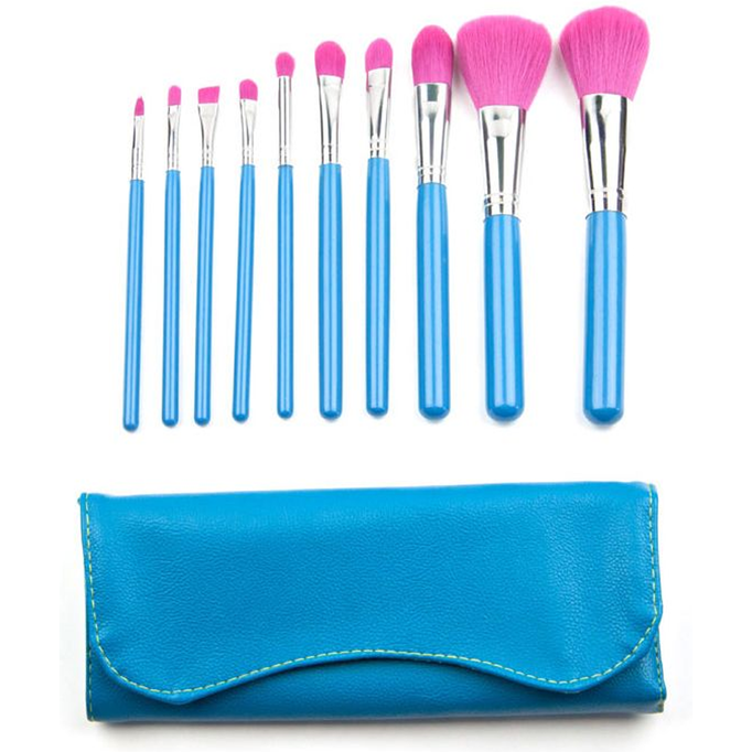 Morphe Vegan 10 Piece Brush Set - 680-image1 Morphe Vegan 10 Piece Brush Set - 680-image1