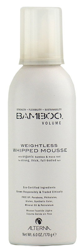 Alterna Bamboo Volume Weightless Whipped Mousse-image1 Alterna Bamboo Volume Weightless Whipped Mousse-image1