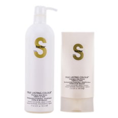 Tigi S Factor True Lasting Colour Shampoo-image1 Tigi S Factor True Lasting Colour Shampoo-image1