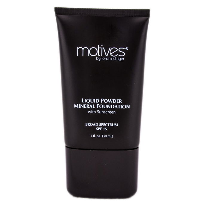 Motives Liquid Powder Mineral Foundation with SPF 15