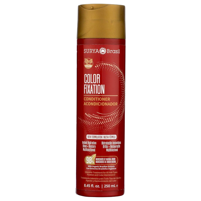 Surya Brasil Color Fixation Restorative Conditioner-image2 Surya Brasil Color Fixation Restorative Conditioner-image2