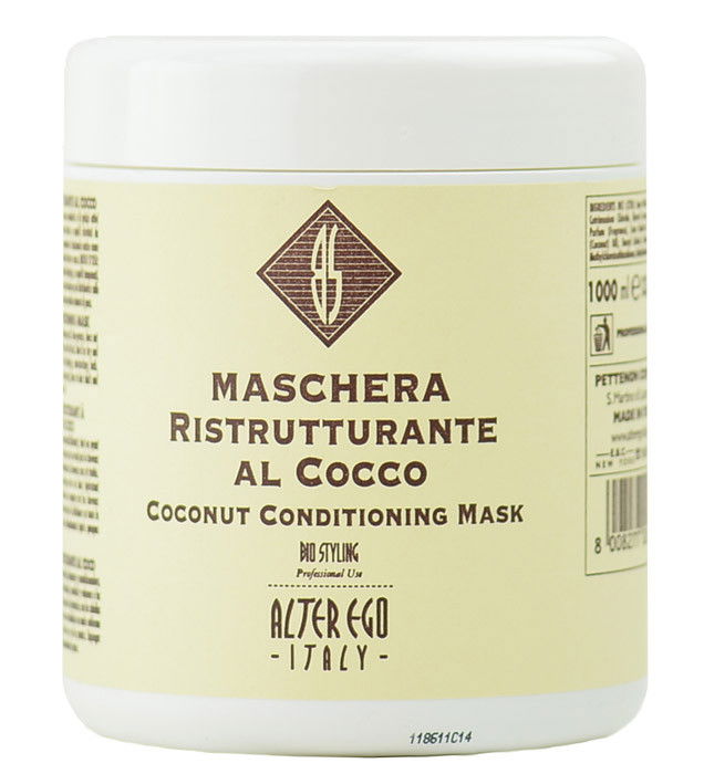 Alter Ego Maschera Ristrutturante Al Cocco Coconut Conditioning Mask