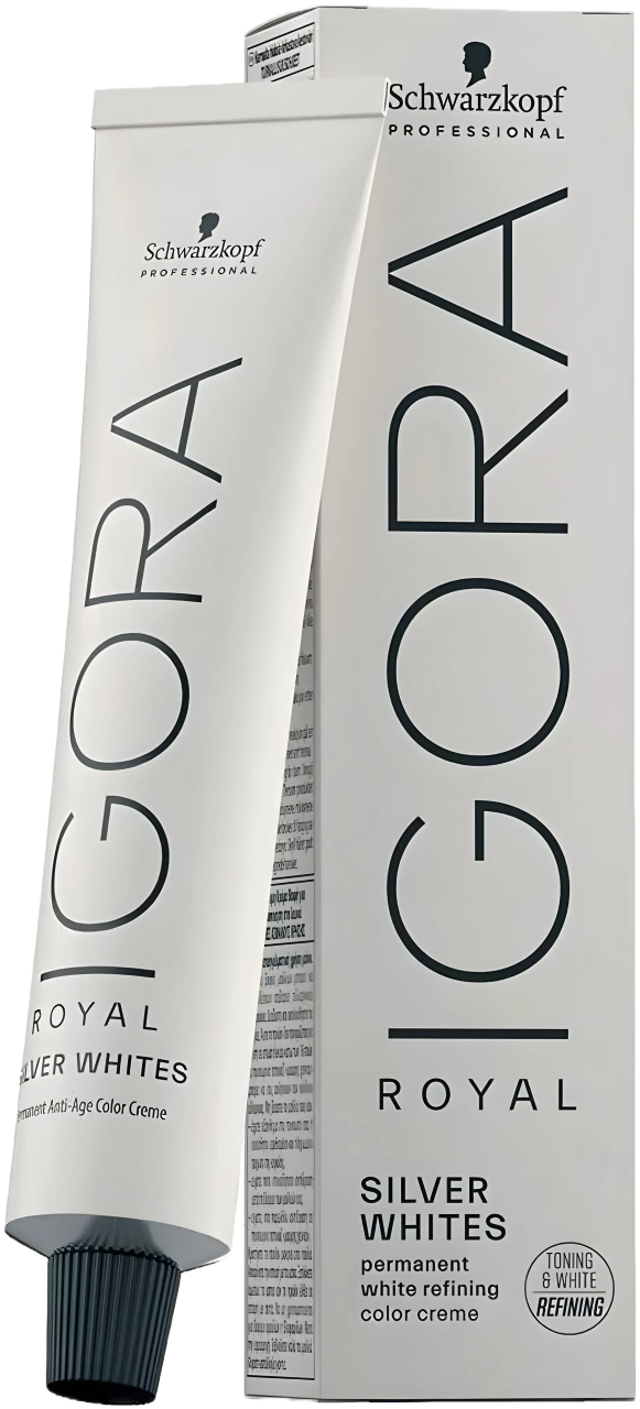 Schwarzkopf Professional Igora Royal Silverwhite Hair Color Schwarzkopf Professional Igora Royal Silverwhite Hair Color