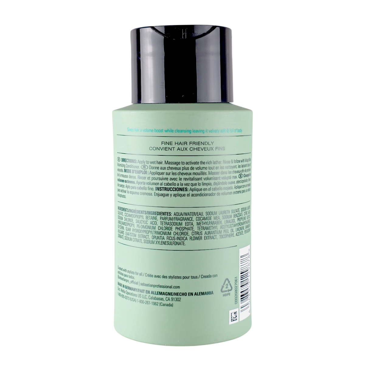 Sebastian Volupt Volume Boosting Shampoo-image3 Sebastian Volupt Volume Boosting Shampoo-image3