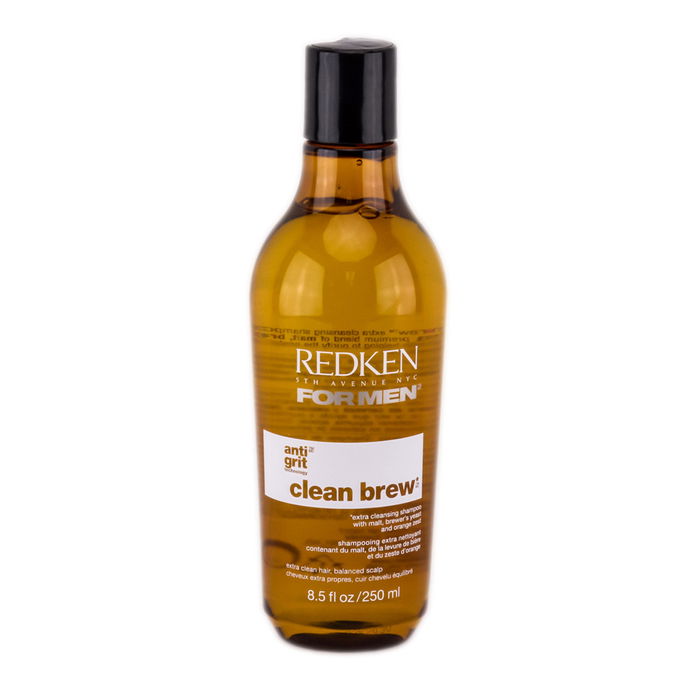 Redken For Men Anti Grit Clean Brew Extra Cleansing Shampoo