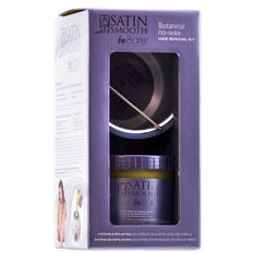 Satin Smooth Be Bare Botanical Non Wax