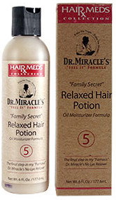 Dr. Miracle's Family Secret Relaxed Hair Potion Oil Moisturizer Formula-image1