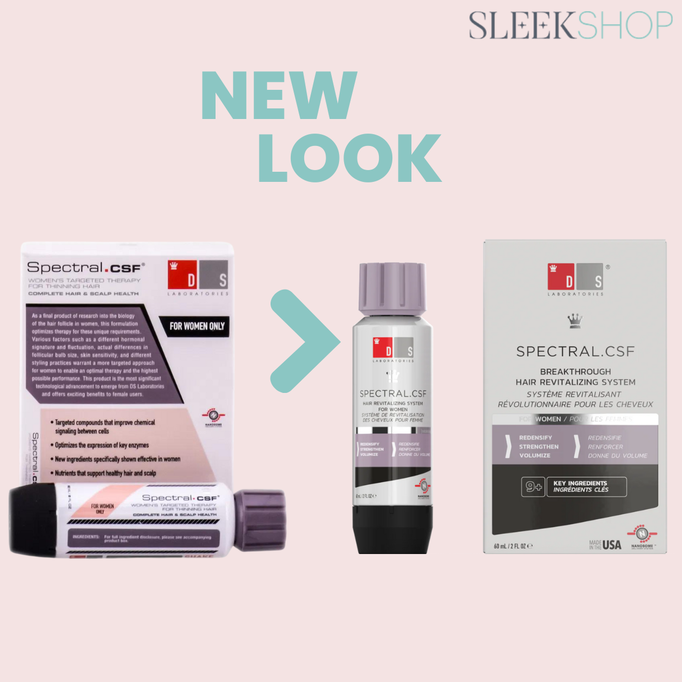 DS Laboratories Spectral CSF Women's Targeted Therapy For Thinning Hair-image2