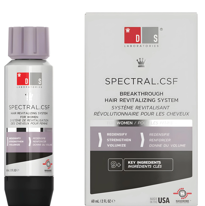 DS Laboratories Spectral CSF Women's Targeted Therapy For Thinning Hair