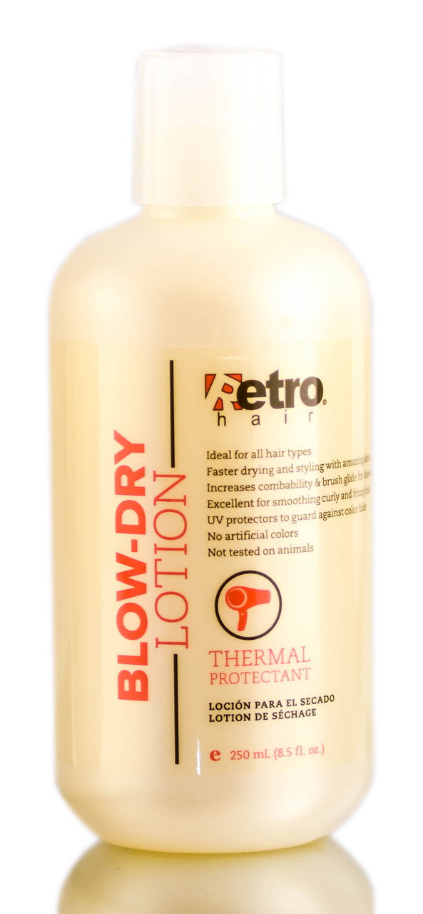 Retro Hair Blow Dry Lotion-image1