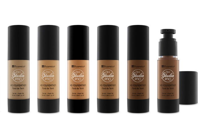 BH Cosmetics Studio Pro HD Foundation