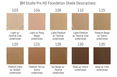 BH Cosmetics Studio Pro HD Foundation